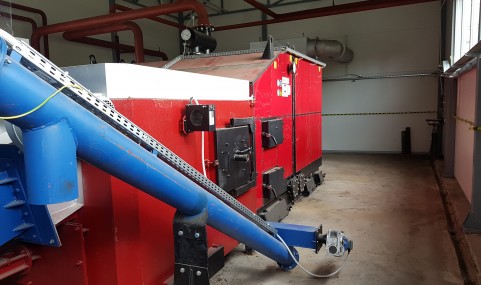 Boiler KWH-950kW
